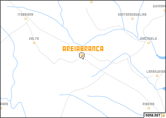 map of Areia Branca