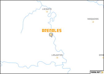 map of Arenales