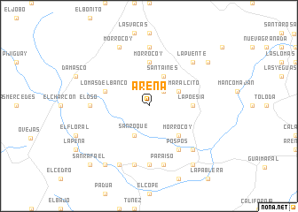 map of Arena