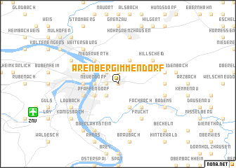 map of Arenberg-Immendorf