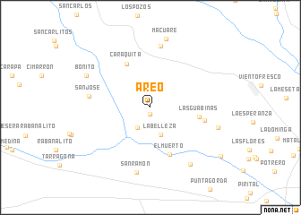 map of Areo