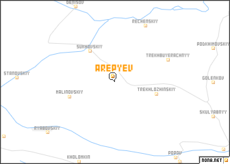 map of Arep\