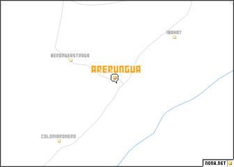 map of Arerunguá