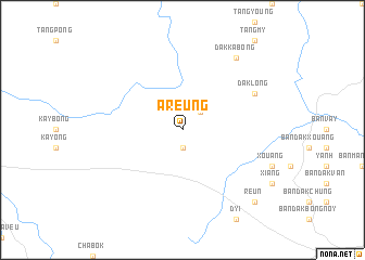map of Areung