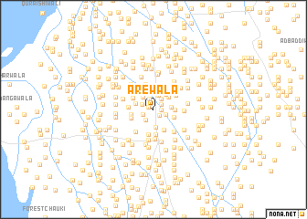 map of Ārewāla