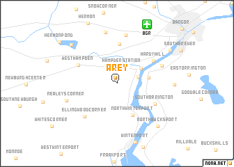 map of Arey