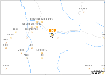 map of A Re