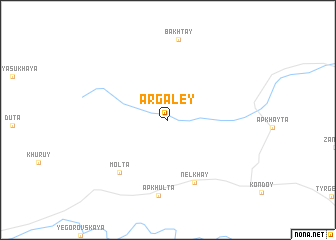 map of Argaley