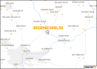 map of Argamach-Pal\