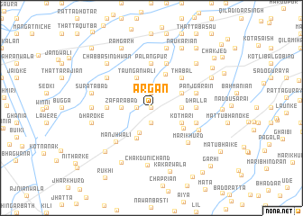 map of Argan