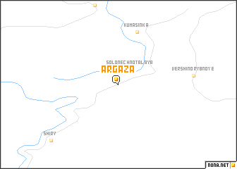 map of Argaza