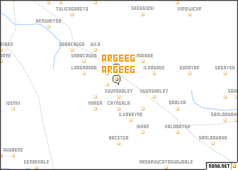 map of Argeeg