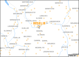 map of Argelia