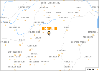 map of Argelia