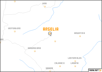 map of Argelia