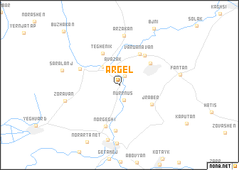 map of Argel