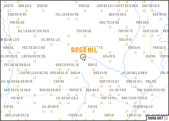 map of Argemil