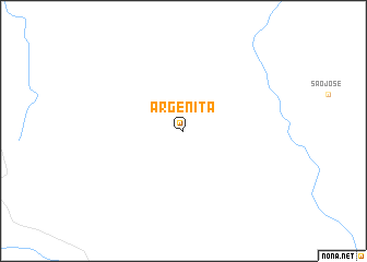 map of Argenita