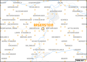 map of Argenstein