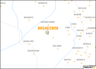 map of Arghezana