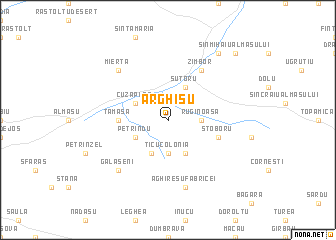 map of Arghişu
