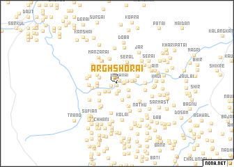 map of Arghshorai