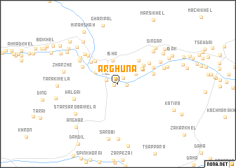 map of Arghuna