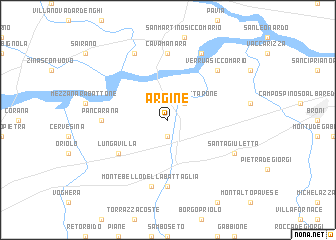 map of Argine