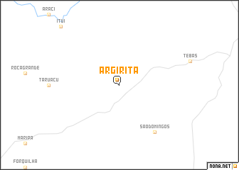 map of Argirita