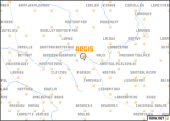 map of Argis