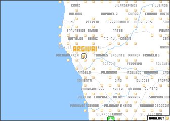 map of Argivai