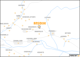 map of Argokhi