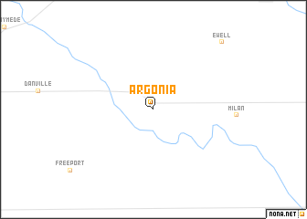 map of Argonia