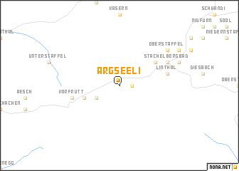 map of Argseeli