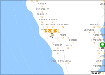 map of Argual