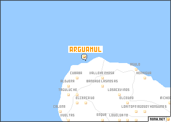 map of Arguamul