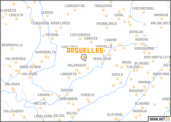 map of Arguelles