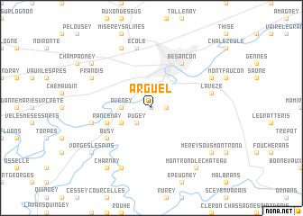 map of Arguel