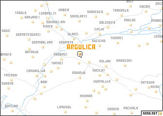 map of Argulica