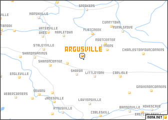 map of Argusville