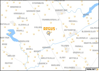 map of Argus