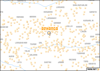 map of Arhanga
