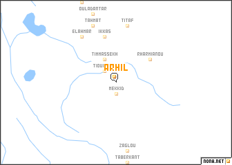 map of Arhil