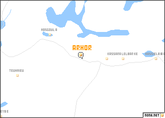 map of Arhor