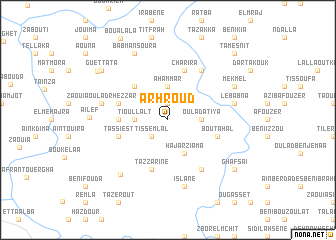 map of Arhroud