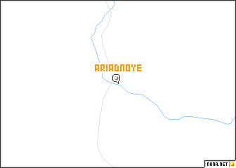 map of Ariadnoye