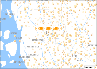 map of Āri Akbar Shāh