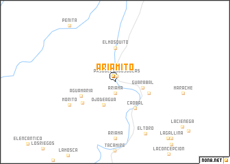 map of Ariamito