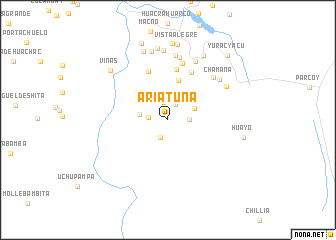 map of Ariatuna