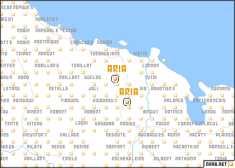 map of Aria